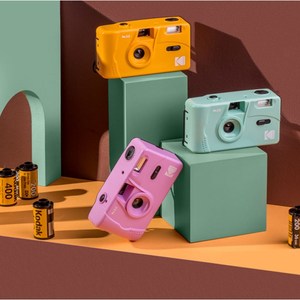 极速傻瓜a相机柯达M35胶卷学生复古胶片机送女友小众实用闺蜜生日