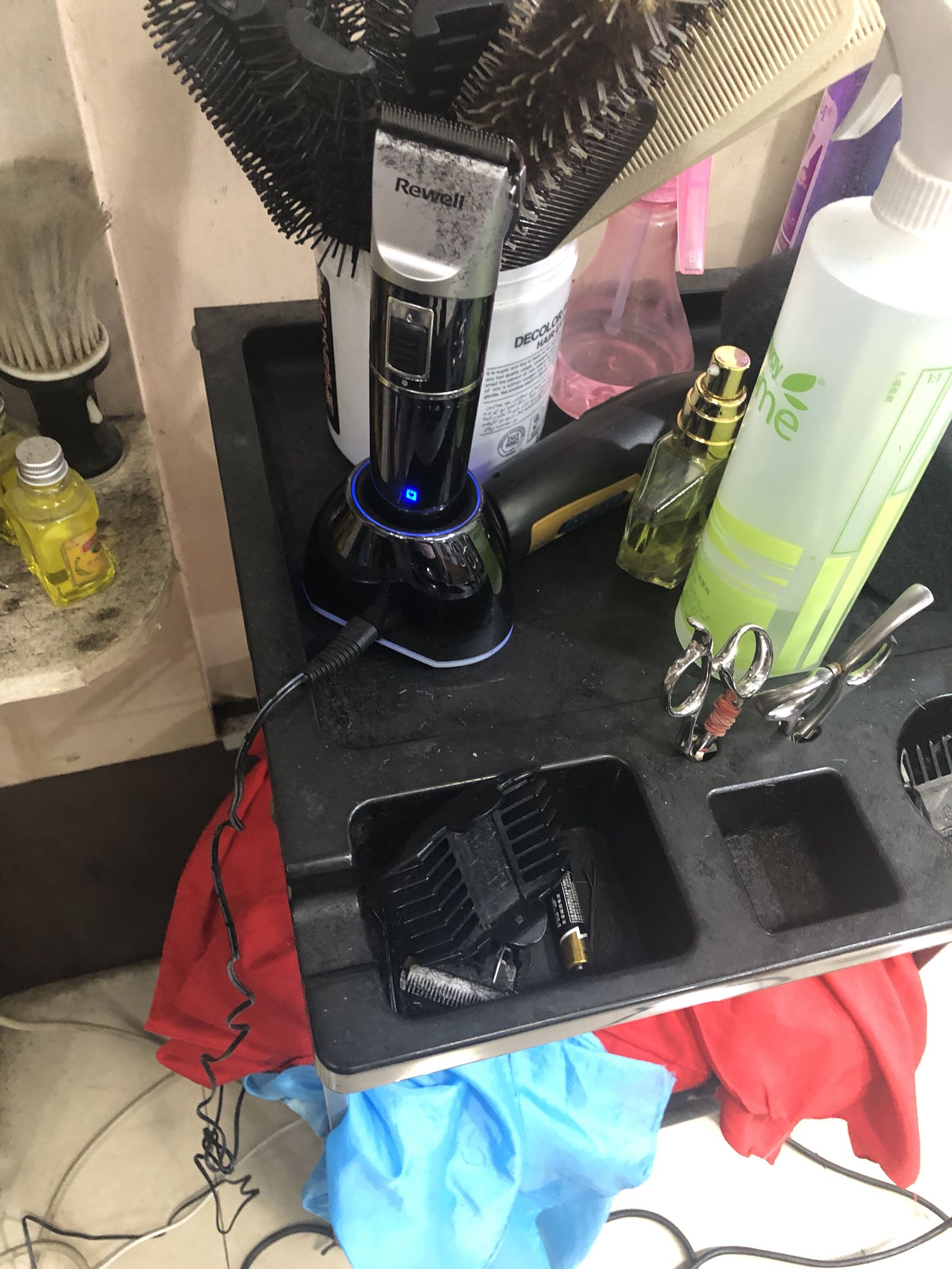 极速电推剪美发发廊剔透头电动飞剪理M发器理发店静音推刀