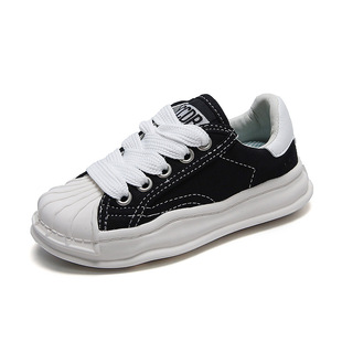 男童小宝宝休闲 儿童低帮软M底板鞋 极速女童帆布鞋 春秋2022年新款