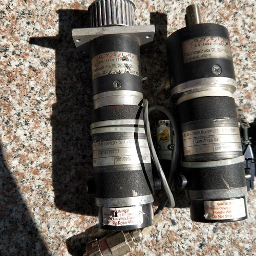 极速DEK S240+1000DL+GPL65-5:1+CONSI 伺服电机GYSIN CH 4452 减