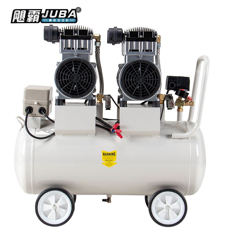 极速供应a 飓霸12002无油静音空压机喷漆木工气泵压缩机