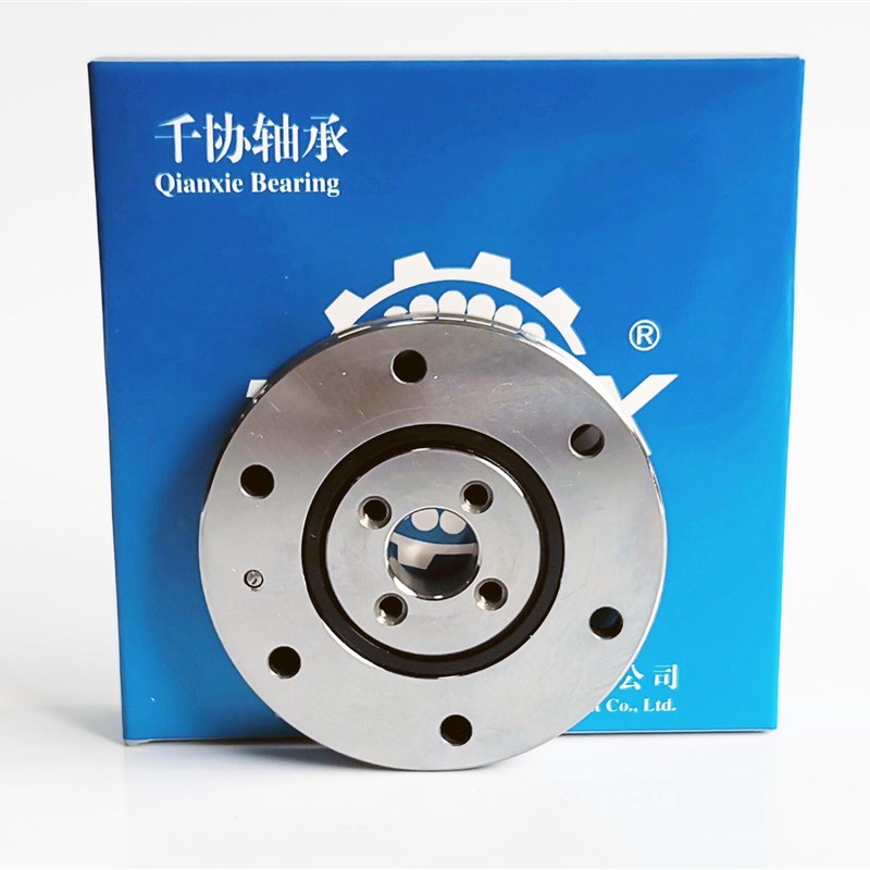 极速RB11020 交叉滚子轴承内圈整体型十字交叉滚U柱轴承转台安装