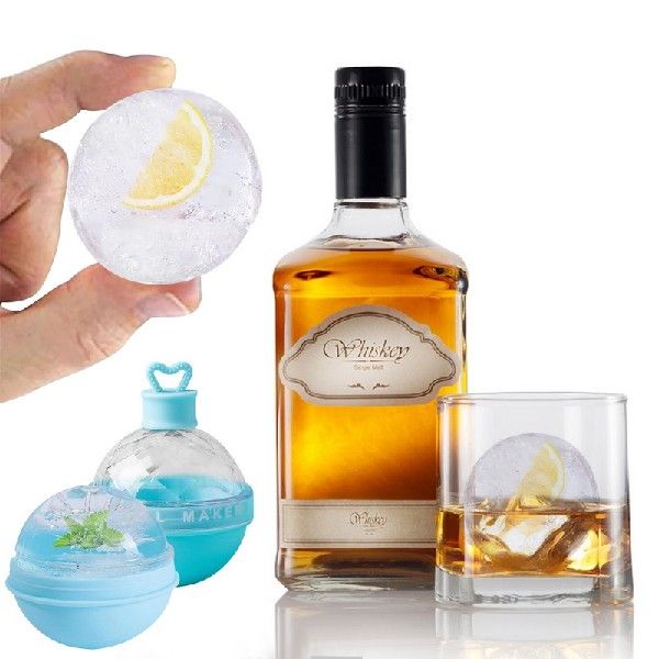速发Ice Ball Maker Silicone 3D Big Large Round Sphere Hgh Ba