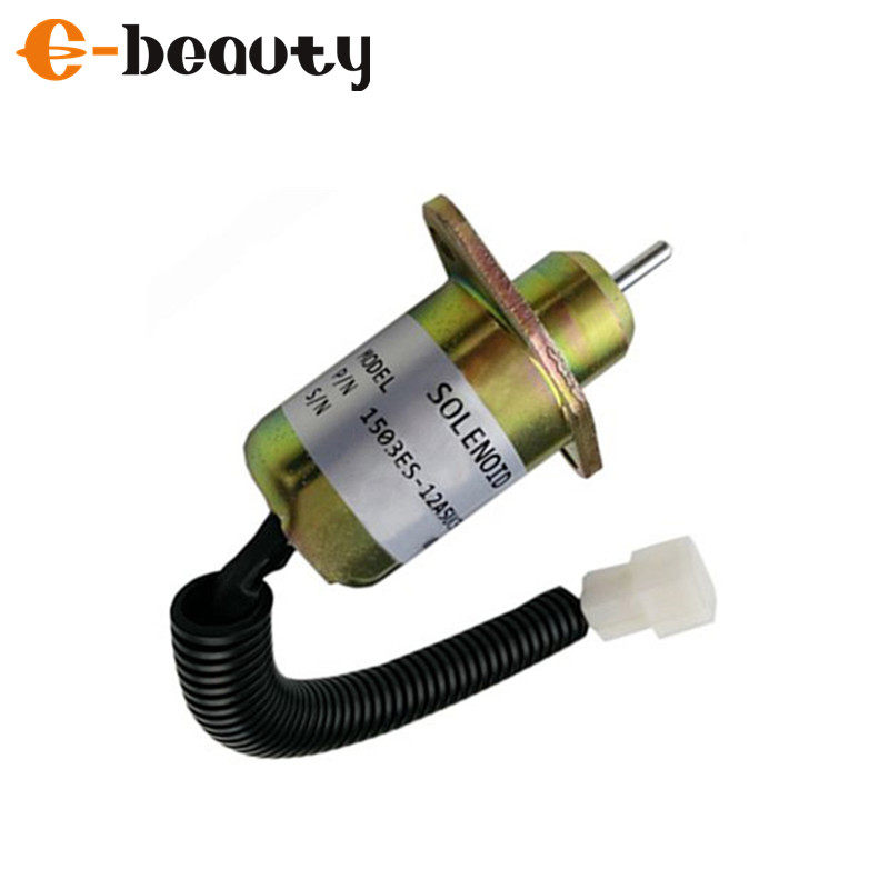 极速SA-4569-T熄火器t 柴油发电机组配件停机电磁阀模块电磁铁 12