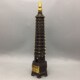 极速古玩铜器收藏13层十三层文昌塔E工艺精湛 高约家居摆件高约30