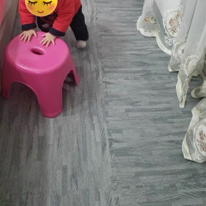 新品仿木纹泡沫拼接地垫客厅卧室地E板垫子家用隔音地垫宝宝爬爬