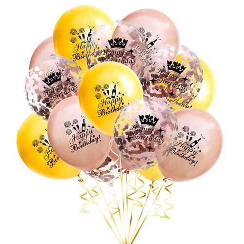 新品30th 40th 5j0th Birthday Party Decorations Adult Balloon