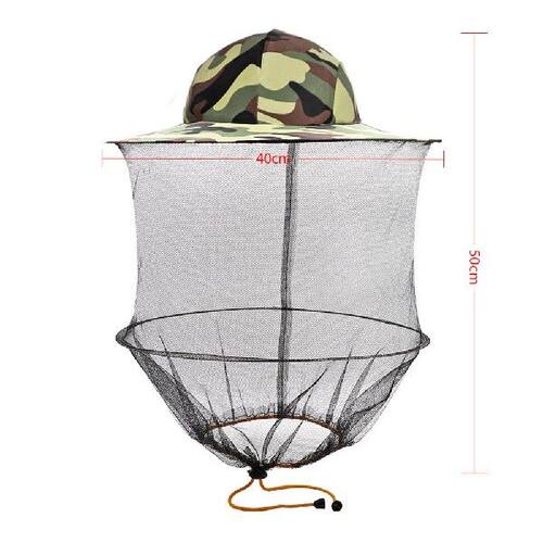 新品1pcs Beekeeping Hat Anti Bee Hat PIrotective Net Beekeep