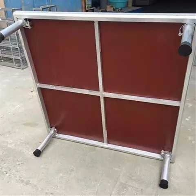 极速酒店活动舞台 钢铁折叠舞y台架子 升降移动卡扣舞台板舞台婚