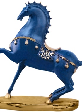 极速纯铜马摆件马到成功送礼乔A迁新店铺开业办公室桌生肖马的摆