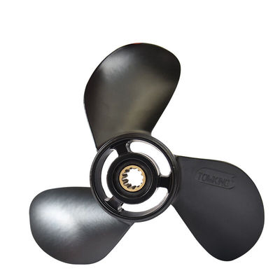 极速船外机螺旋桨叶船用铝合金桨二D四冲发动机水下推进器叶片三