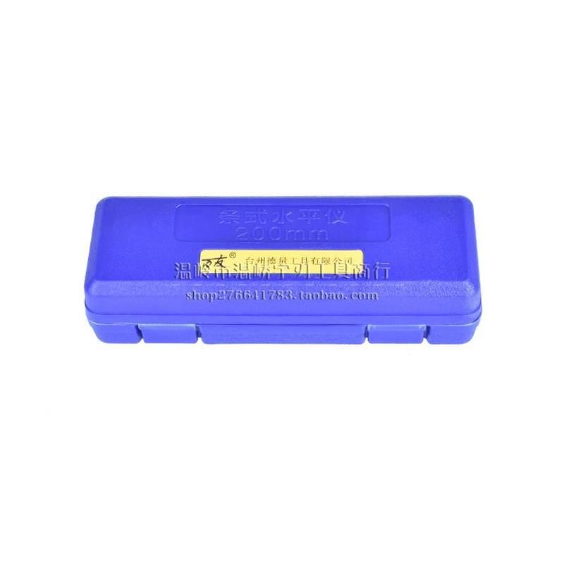 极速工业级钳工条式水平面测量仪尺高精度机械水泡10015S0300mm00