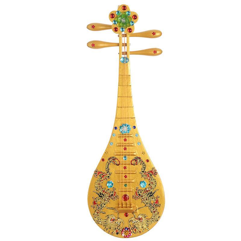 极速琵琶道具舞蹈专用仿真琵琶儿童成人飞天舞Q敦煌舞琵琶道具舞