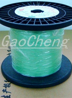 极速UL10064#32AWG 特细极细高温电子线G FEP铁氟龙2000米 外径0.