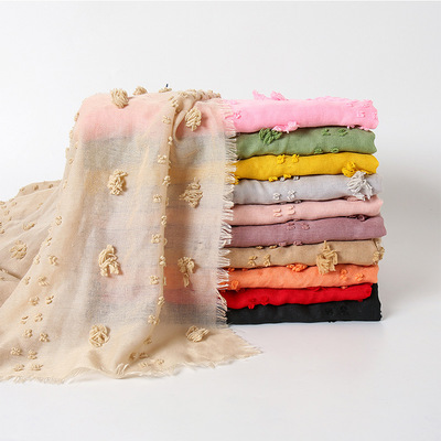 极速Scarf shawl mwomen casual fashion scarf 披肩女时尚围巾 V