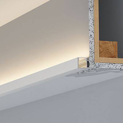 极速悬浮吊顶线性灯反光槽铝材嵌入式G洗墙灯外壳型材回光槽线条,家装灯饰光源,室内LED灯带,淘宝优惠券,粉丝福利购,淘宝优惠卷