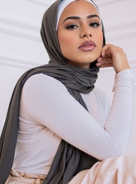 极速175*75cm New Women Jersey Hijabs Long Good StitchYing Sh