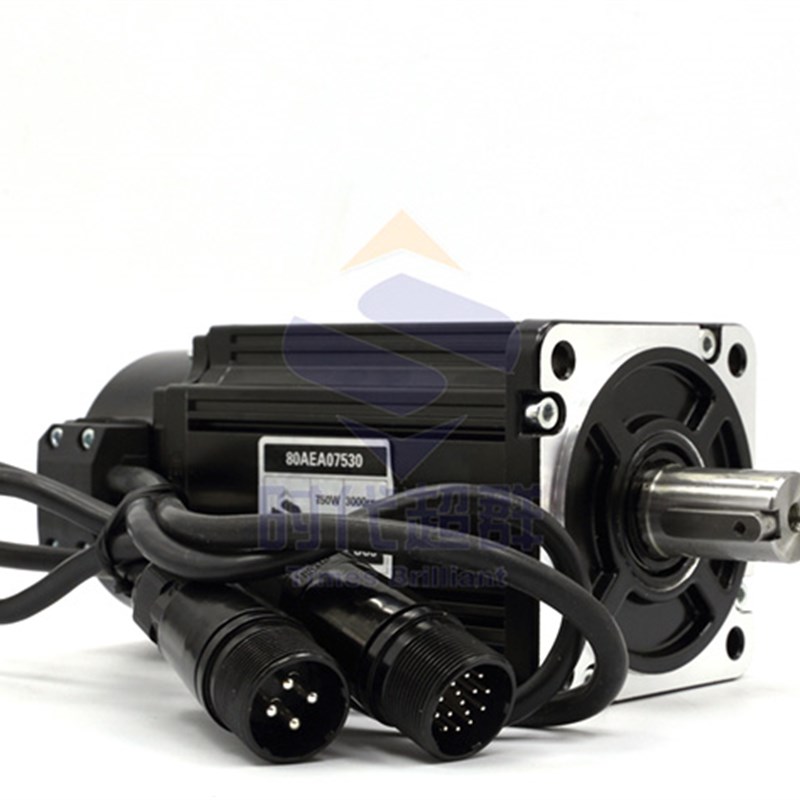 极速600W交流伺服电机套装60SyT伺服马达2NM3000转高速电机雕刻机