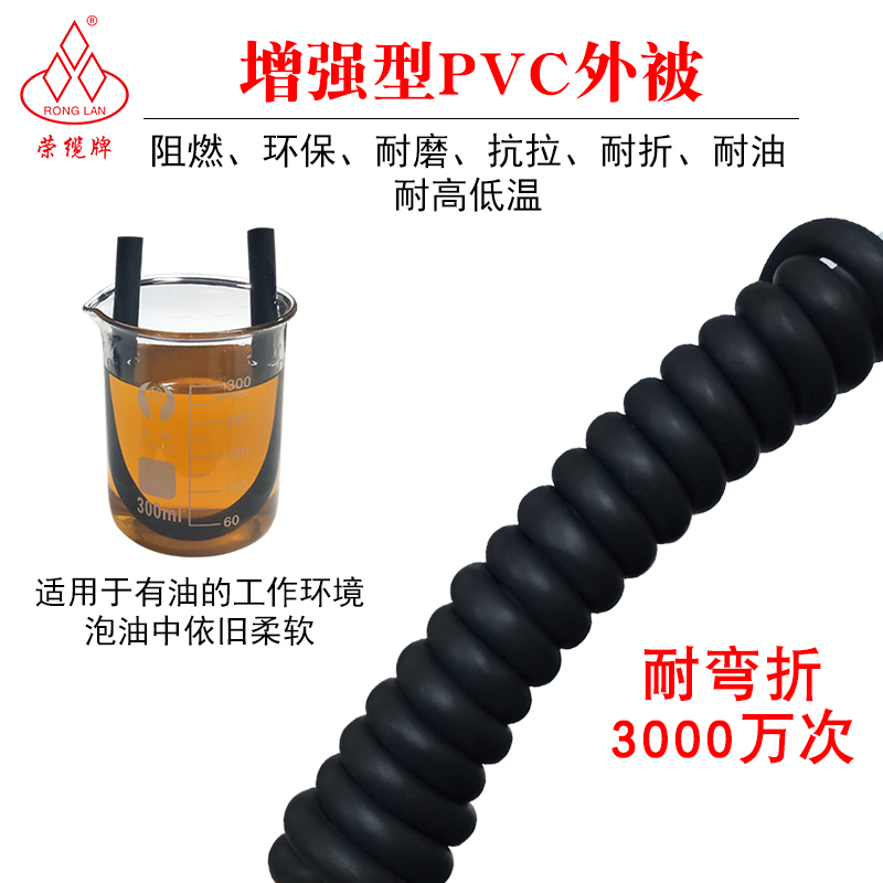 极速独立分组双绞屏蔽线4 6 8芯485信号线高柔性自W动化拖链屏蔽