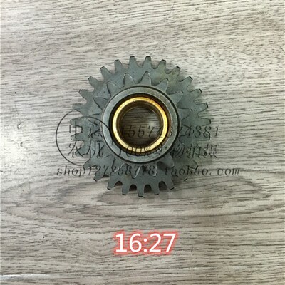 极速广东手拖倒档齿1r6:27专用波箱前变速箱齿轮及配件