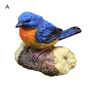 Fade Ornaments rBesistant Animal Stat 极速Garden Garden Bird