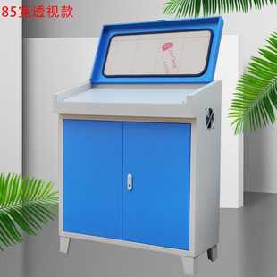 极速防尘盖斜面控制柜操作台斜面配电F箱触摸屏变频柜plc控制箱布