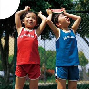 极速七八十年代背心女宝宝3岁80怀C旧服装套1岁男孩夏天复古童装9