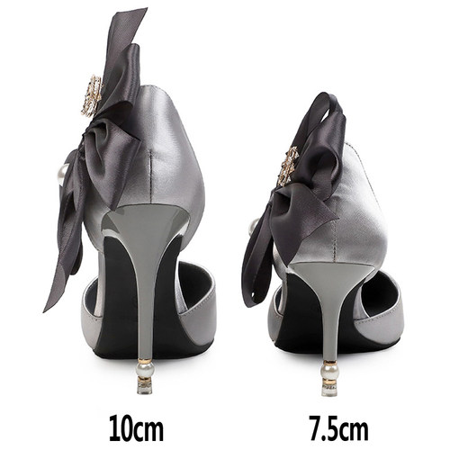 极速2023 New Bow-knot Women PumpsD Designer Shoes High Heels