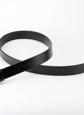 极速Mens genuine cowhisde leather Belt without buckle DIY B