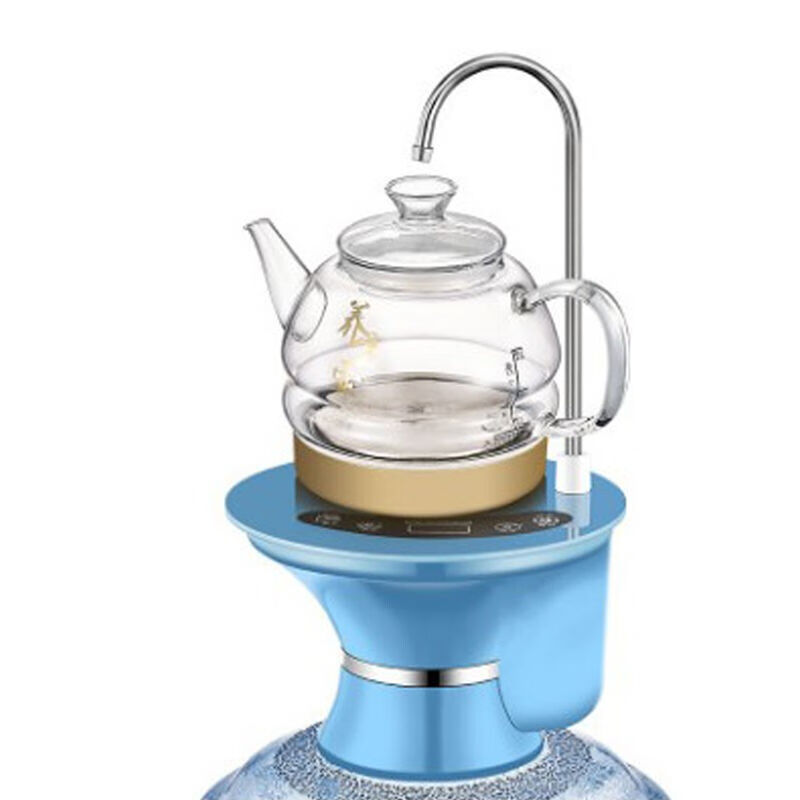 极速桶装c水抽水器电动加热一体自动上水加热机饮水机泵大桶水取