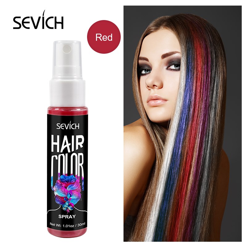 极速Sevich Spray Makeup Hair-CoAlor 30ml One-Time-Hair Insta