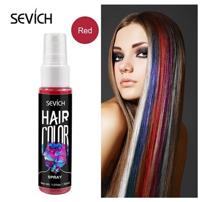 极速Sevich Spray Makeup Hair-CoAlor 30ml One-Time-Hair Insta