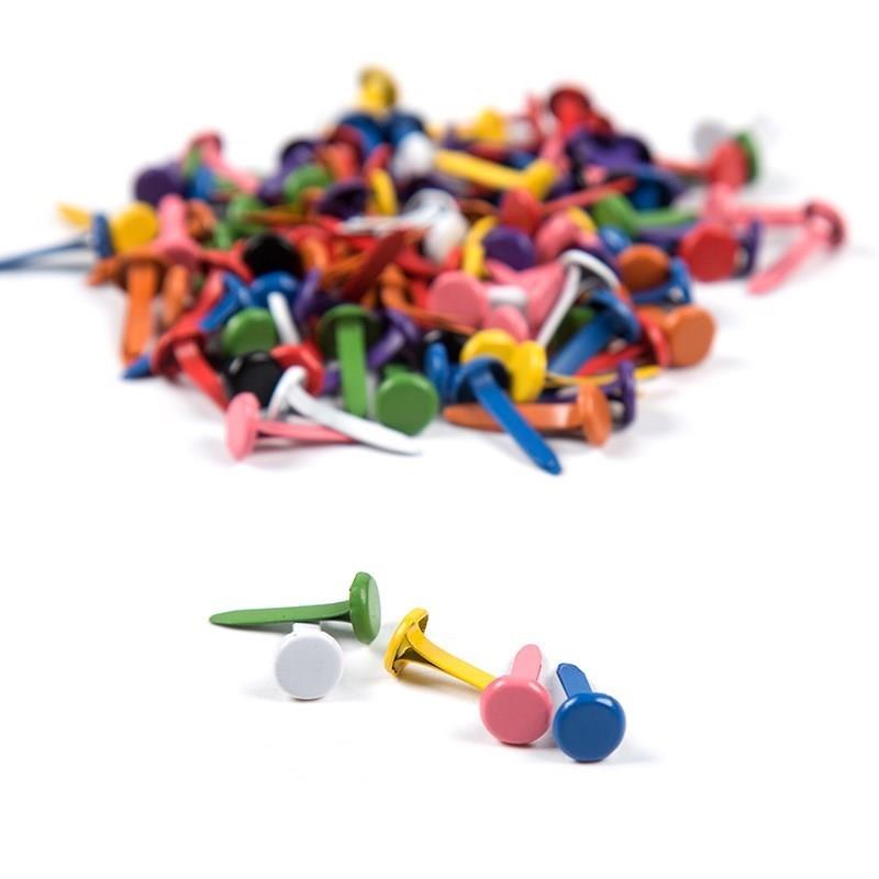 极速手工图d钉关节固定美术课装饰套装实用配件分叉双脚两脚钉