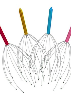 极速Best Deal New 1pc Head Massager Hand Held Scalp XHead Ma