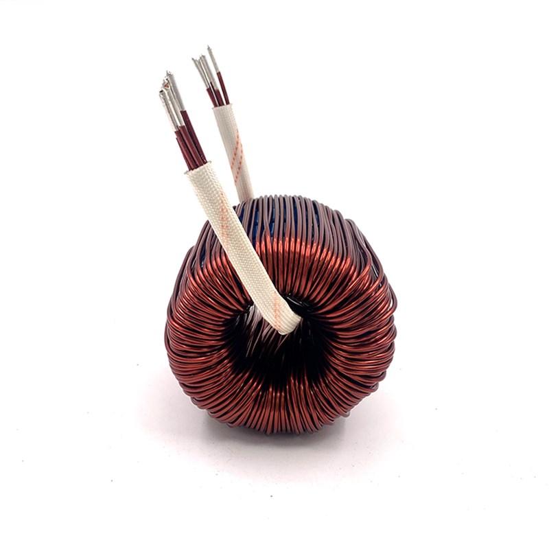 极速交流输出抗干扰铁硅RK301060A3环叠绕150A25uH磁X环电感可打