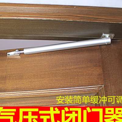 厂销销木门闭门气l气动自动门压小家用防火器限位器筒式关门器缓