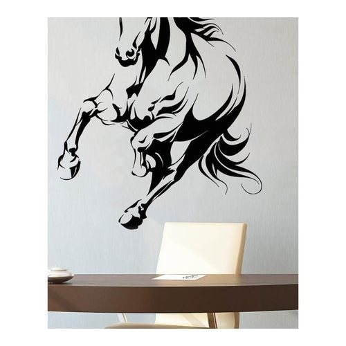 极速Artb  Wall Sticker Beautiful Horse Decoration Tribal Ani