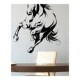 Wall Decoration Sticker 极速Artb Beautiful Horse Tribal Ani