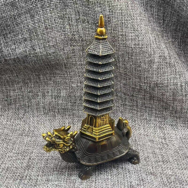 极速古玩铜器工艺品办公桌装饰老A物件古典摆件仿古青铜器摆台把