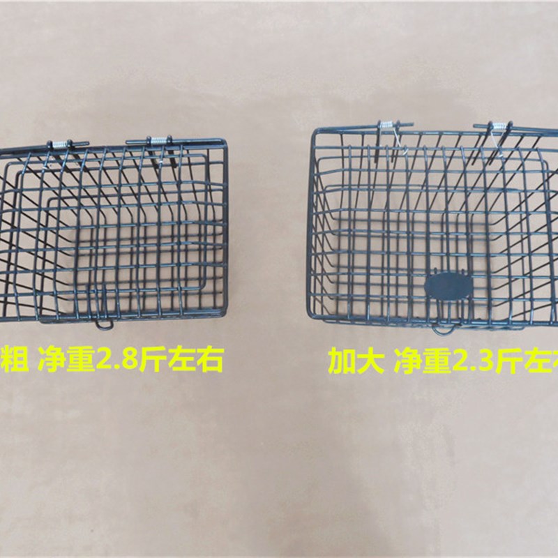 极速自行车学生书包篮折叠车后背z篮 自行车后置车篮车筐车篓 装