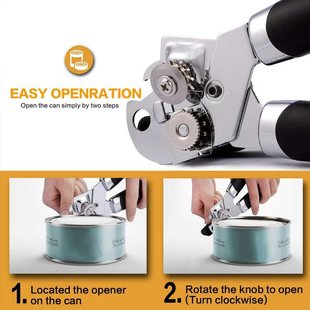 Tin Cap VBottle Beer Jar Opener Can Manual 极速80%HOT3