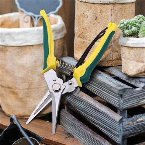 新品Garden Pruning Shears Fruit Picking Scissors PUruning We