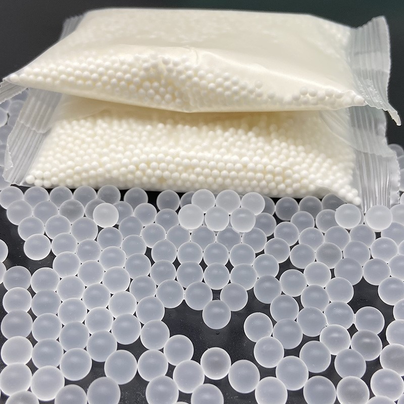 极速7-8mm磨砂弹吸水子弹加强加硬加重泡水晶弹激趣Nhk416p1ZY191