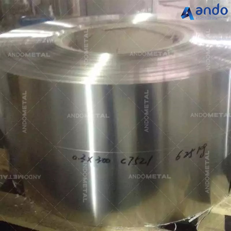 极速C7541白铜带 锌白铜带 y白铜板 高强度耐腐蚀洋白铜带 白铜棒