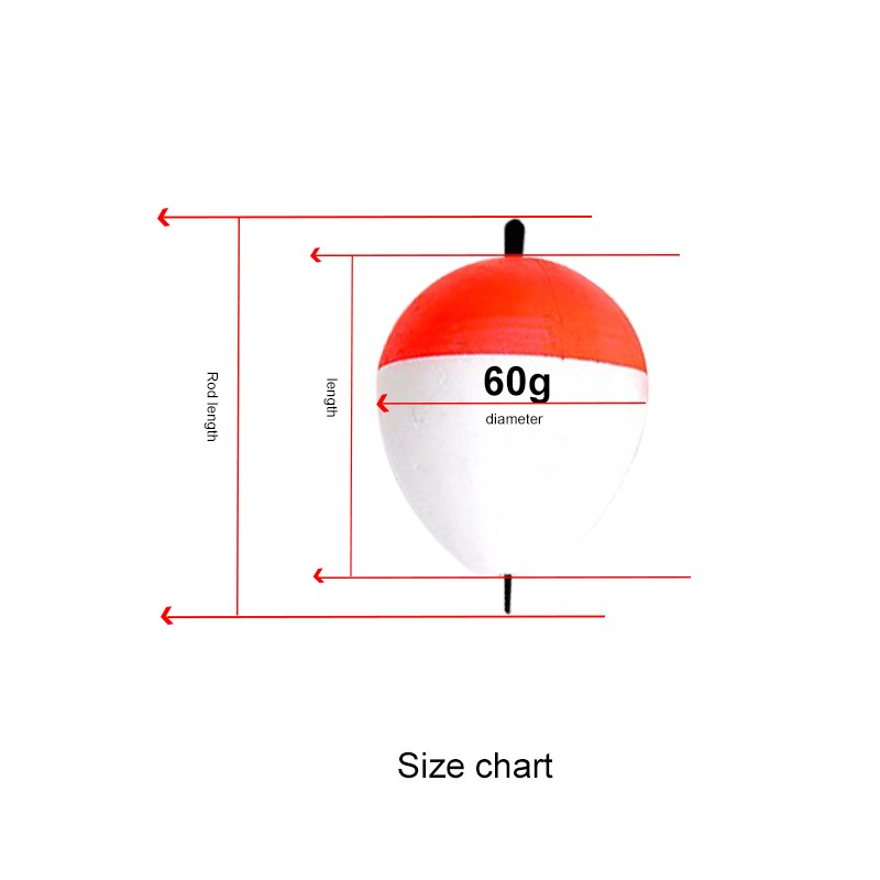 极速15/10/8/6pcs/Set EPS FishiAng Floats Set 0.8g-60g Sea Fi