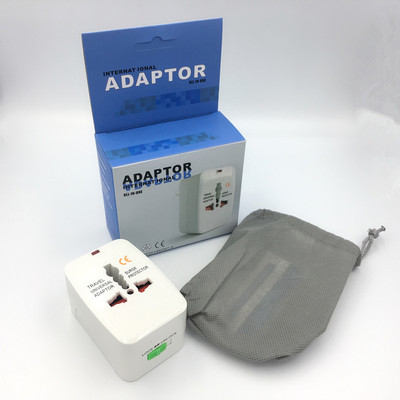 极速100pcs Universal Travel AdaApter International European