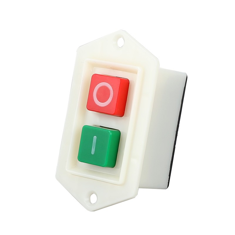 极速LC3-5 LC3-10三相按钮启动器开关38J0V220V电机台钻砂轮机启