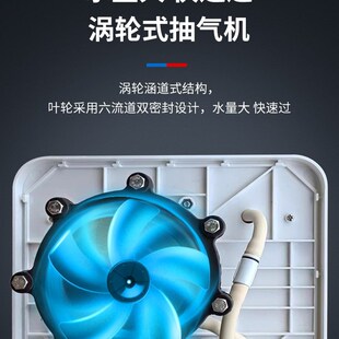 极速恒诺利兴循环水真空泵实验室水环G不锈钢水泵耐腐蚀抽滤装置