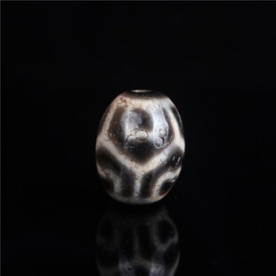 极速天然玛瑙材质水纹莲花宝瓶达洛天珠J西藏油润风化纹至纯达洛