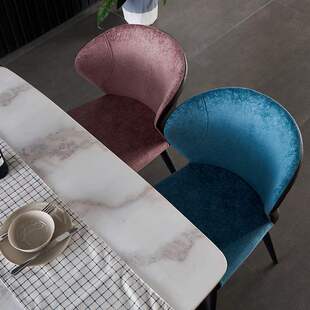 home chai 新品 style cloth dinWing Technology Nordic backrest